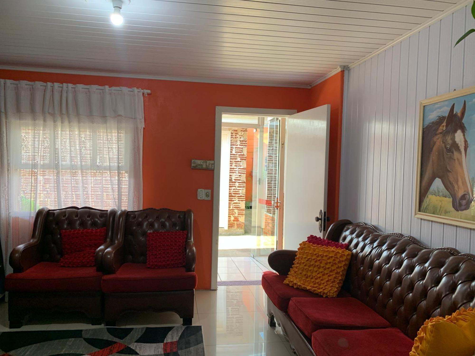 Orange House Canela Buitenkant foto