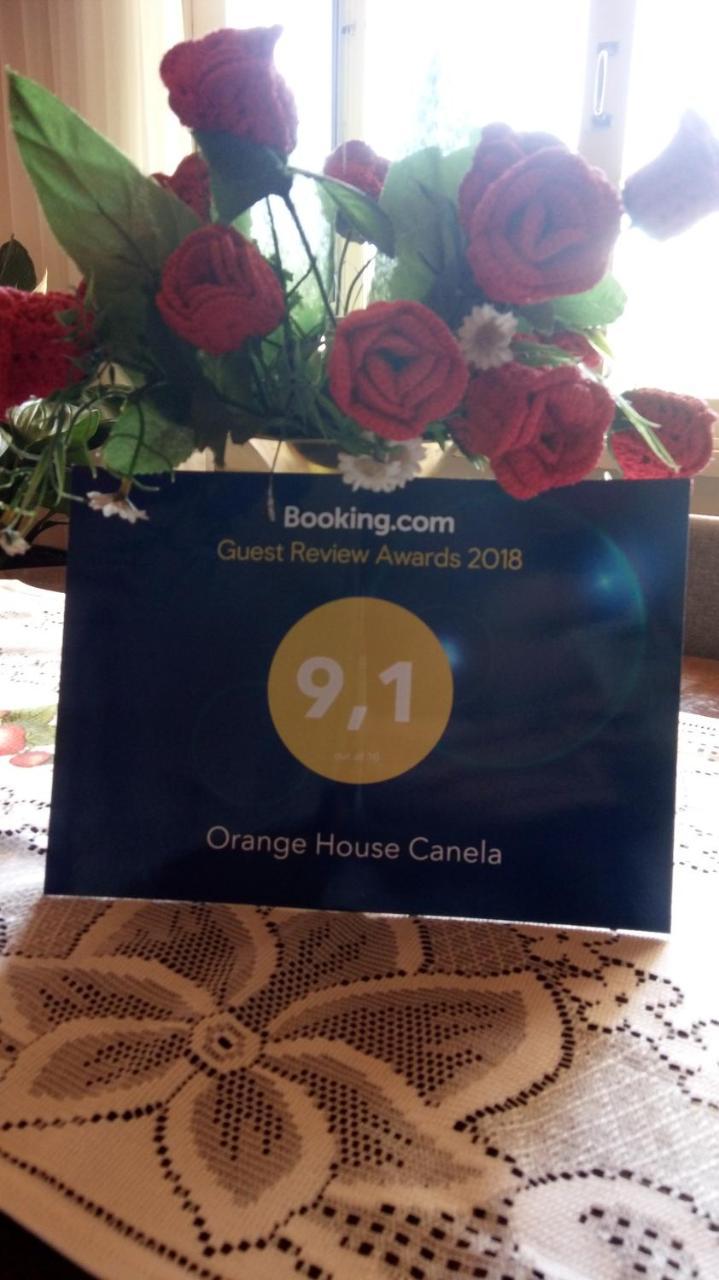 Orange House Canela Buitenkant foto